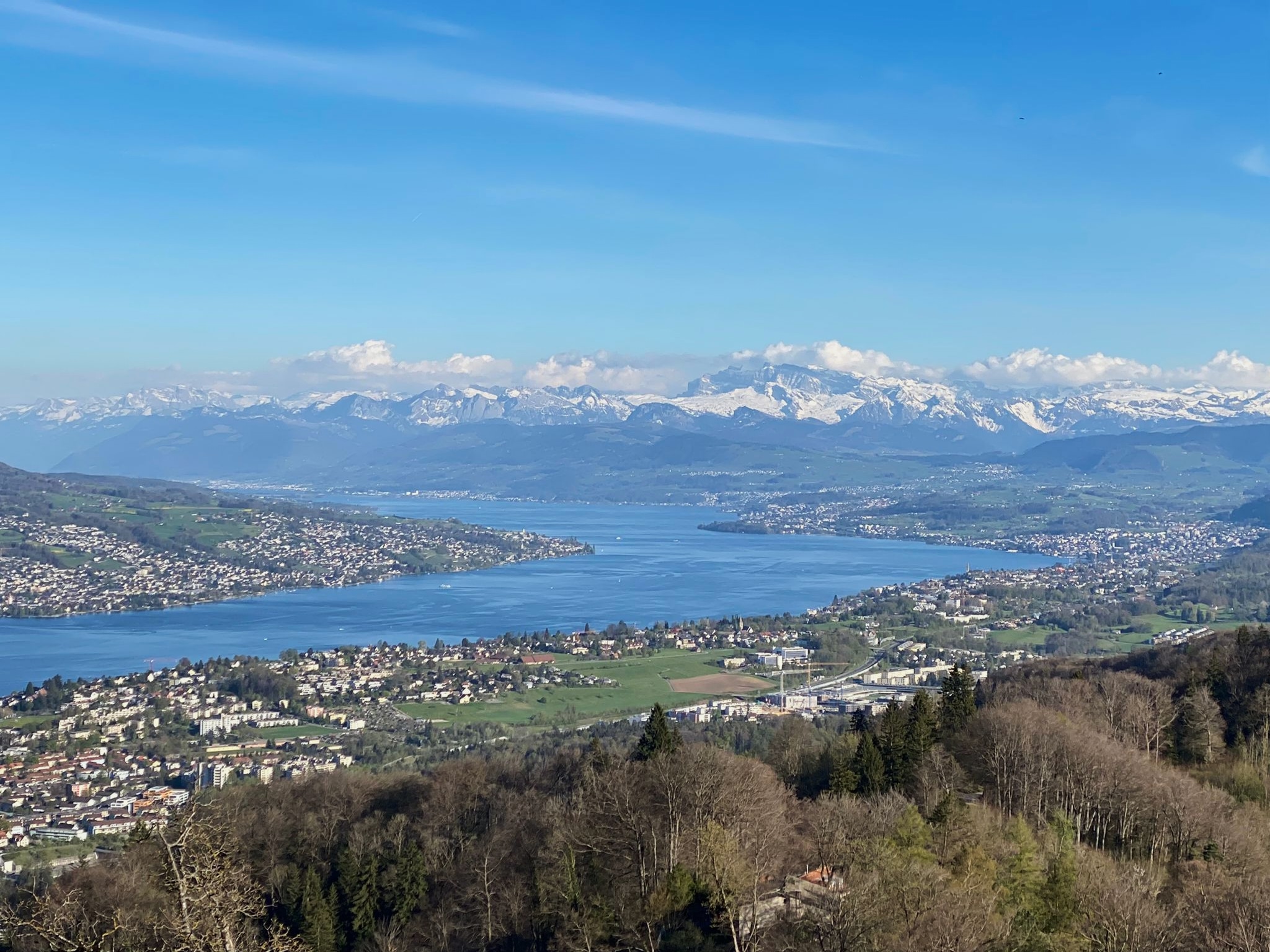 CREW Zürich Sisters - Üetliberg Panoramablick